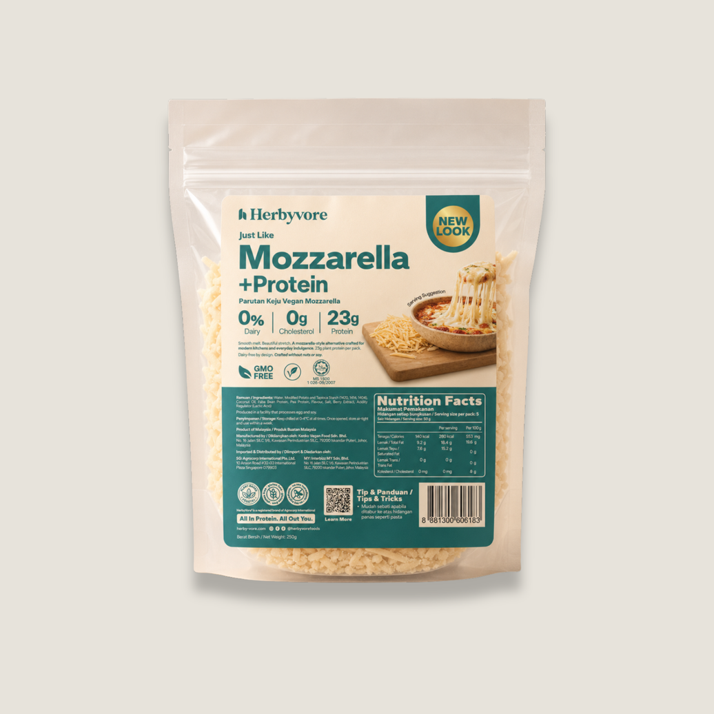 Just Like Mozzarella + Protein (Grated)