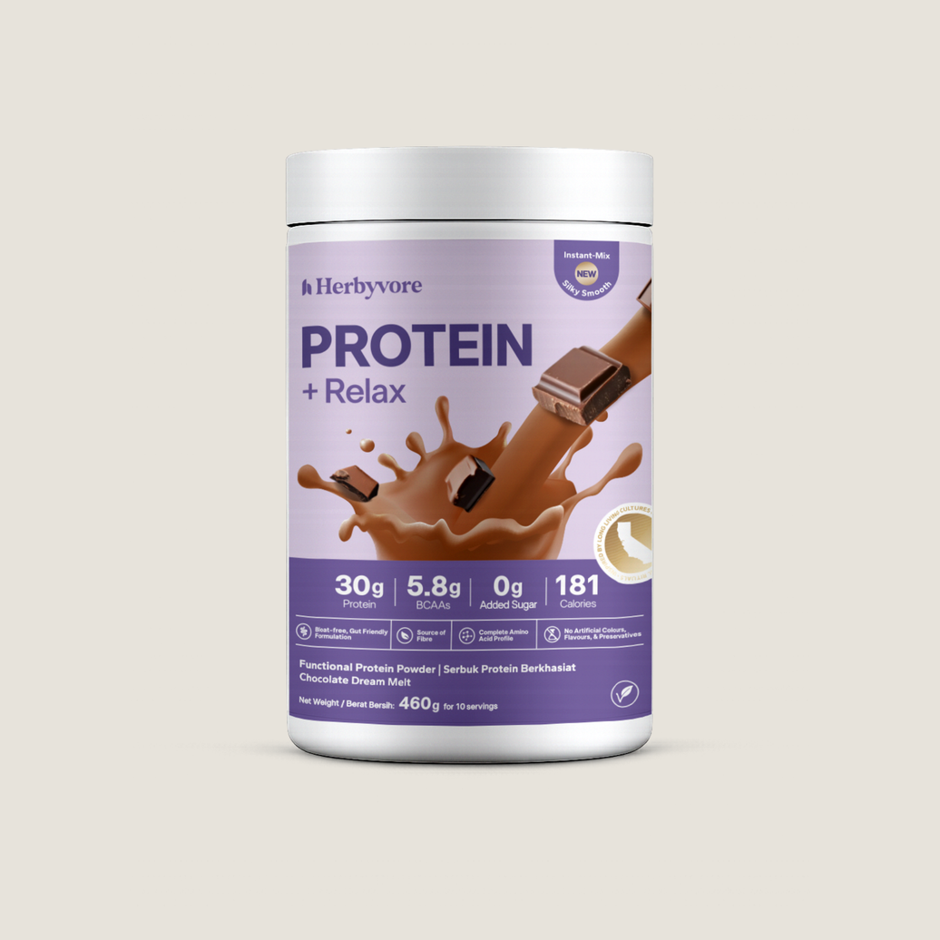 Protein + Relax (460g Tub)