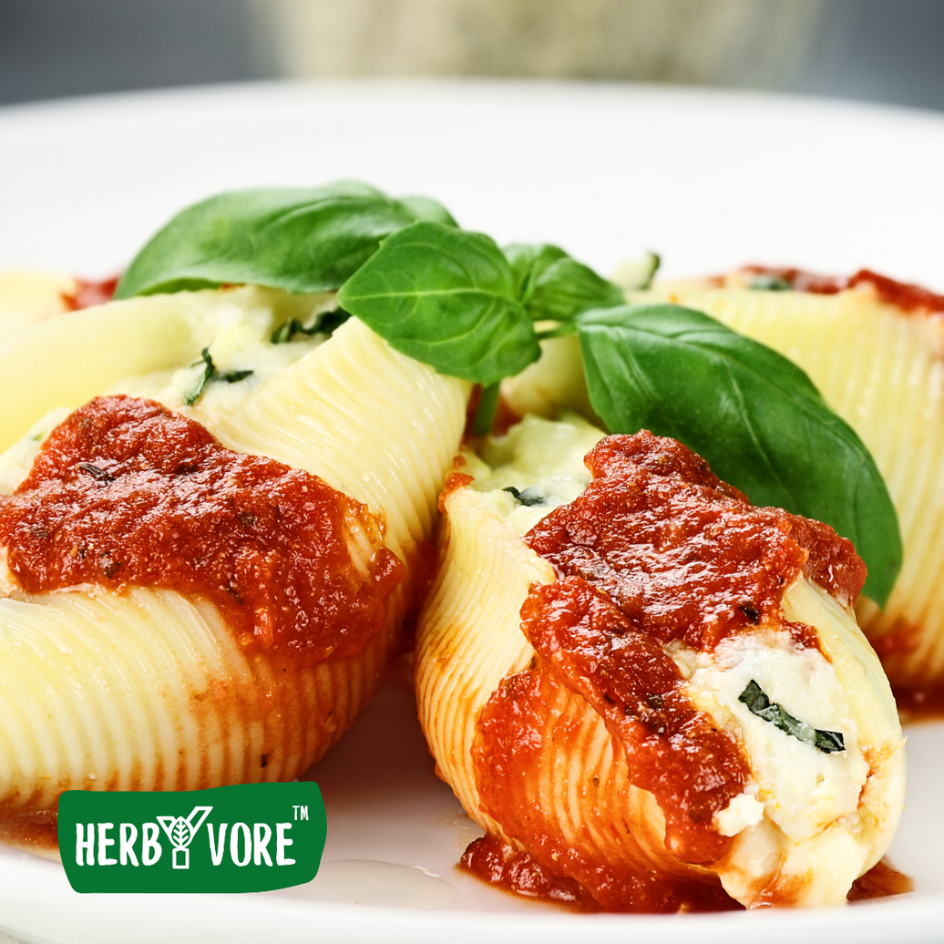 Vegan Baked Shell Pasta Recipe