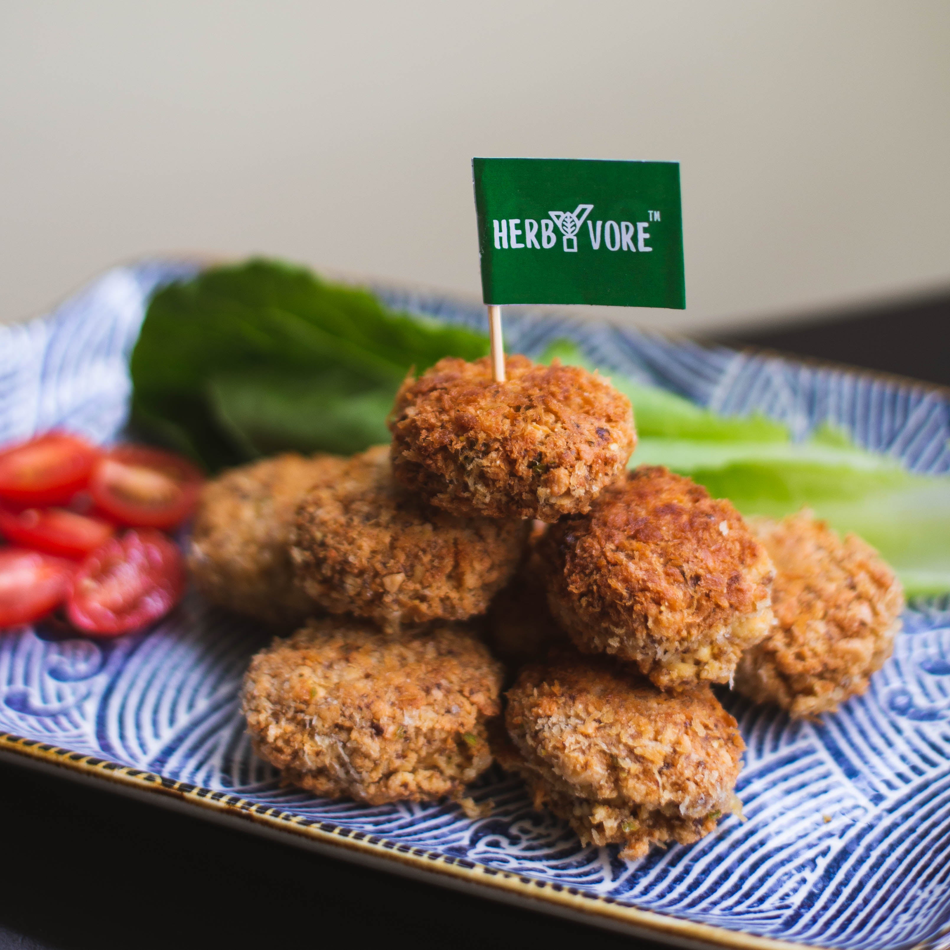 PLANTBASED NUGGET RECIPE HerbYvore Foods