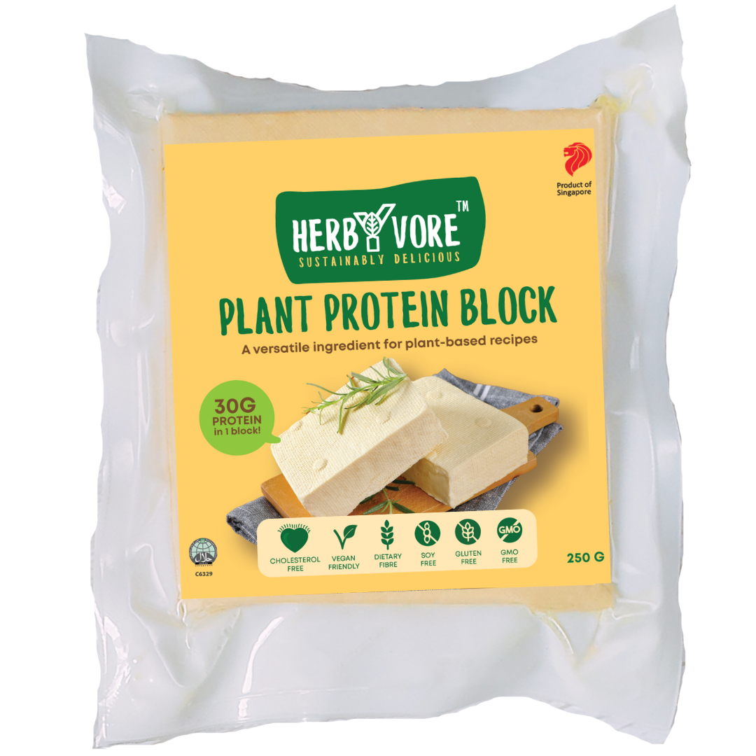 HerbYvore Plant Protein Block at FairPrice Finest