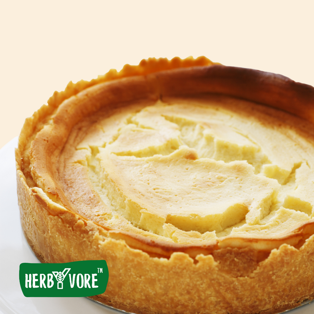 Vegan Baked Cheesecake