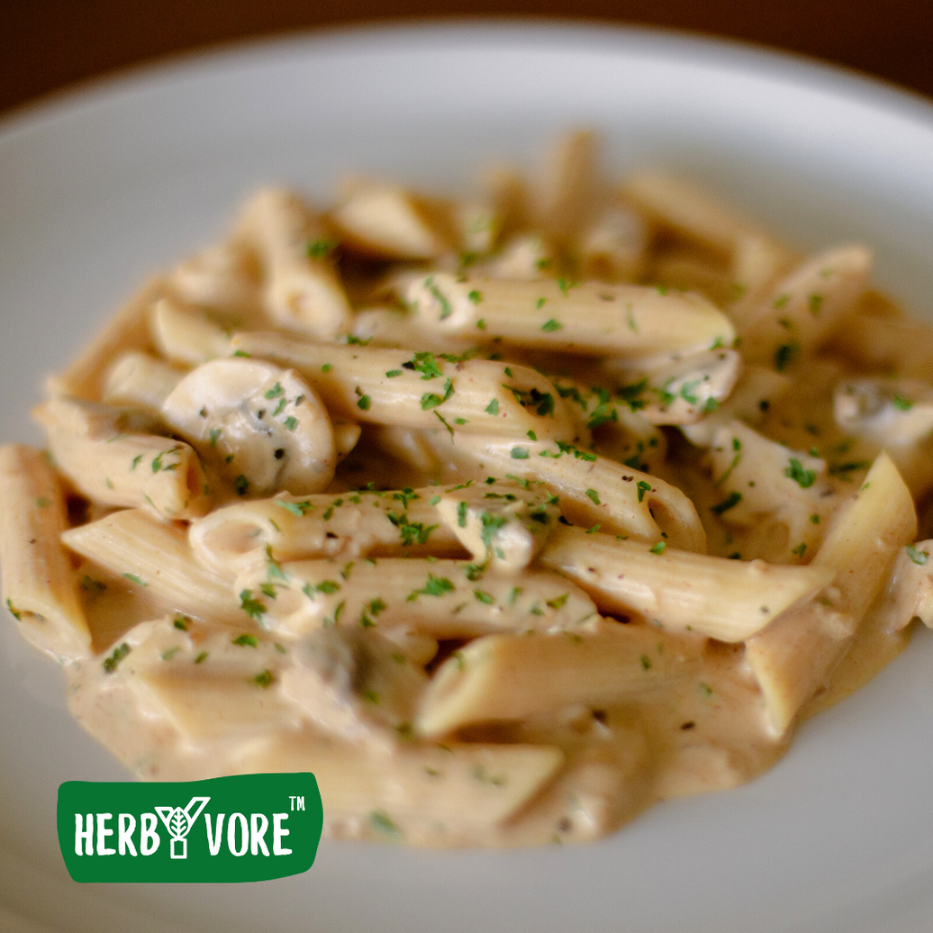VEGAN CREAM SAUCE PASTA RECIPE