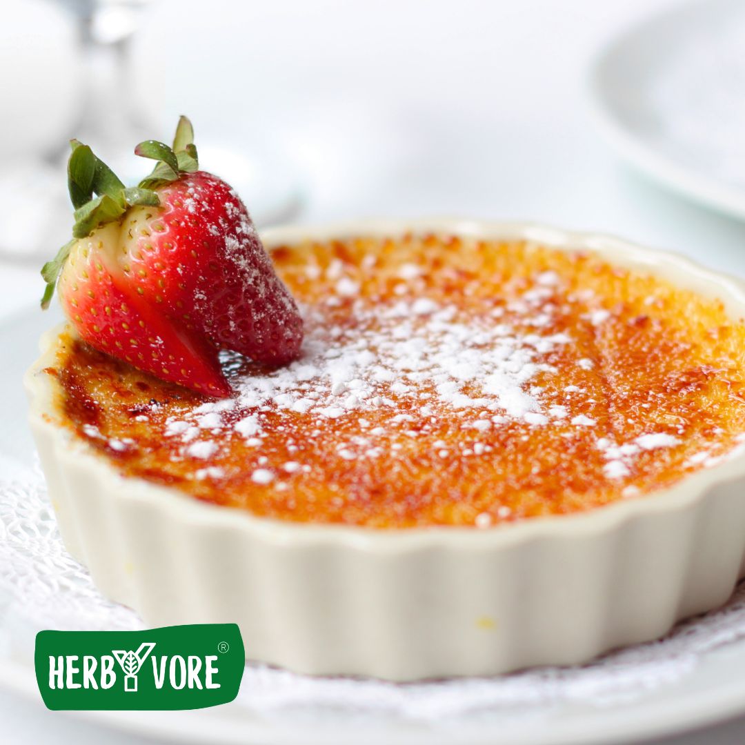 VEGAN CRÈME BRÛLÉE