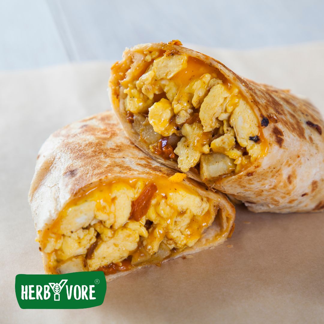 'EGGY' BREAKFAST BURRITO RECIPE
