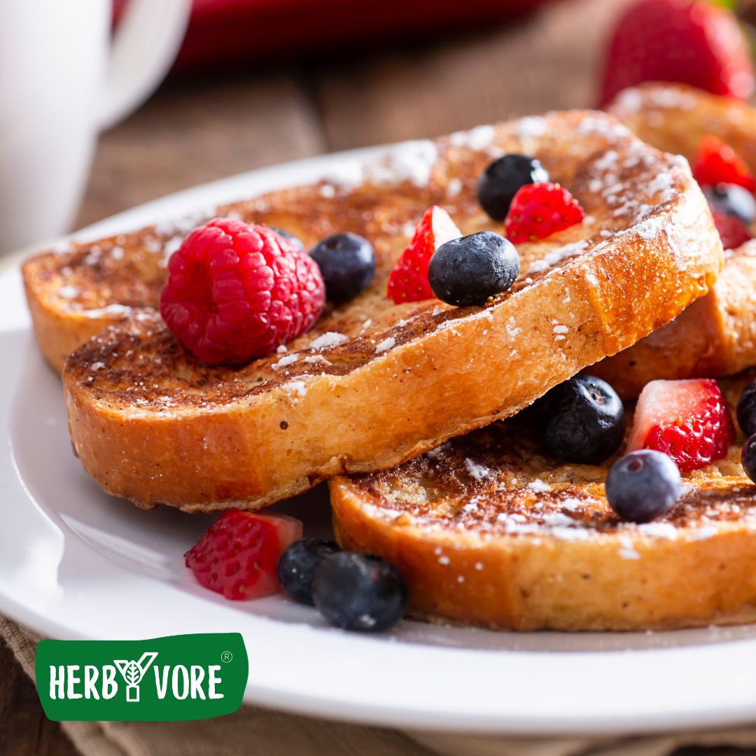 EGGLESS FRENCH TOAST RECIPE