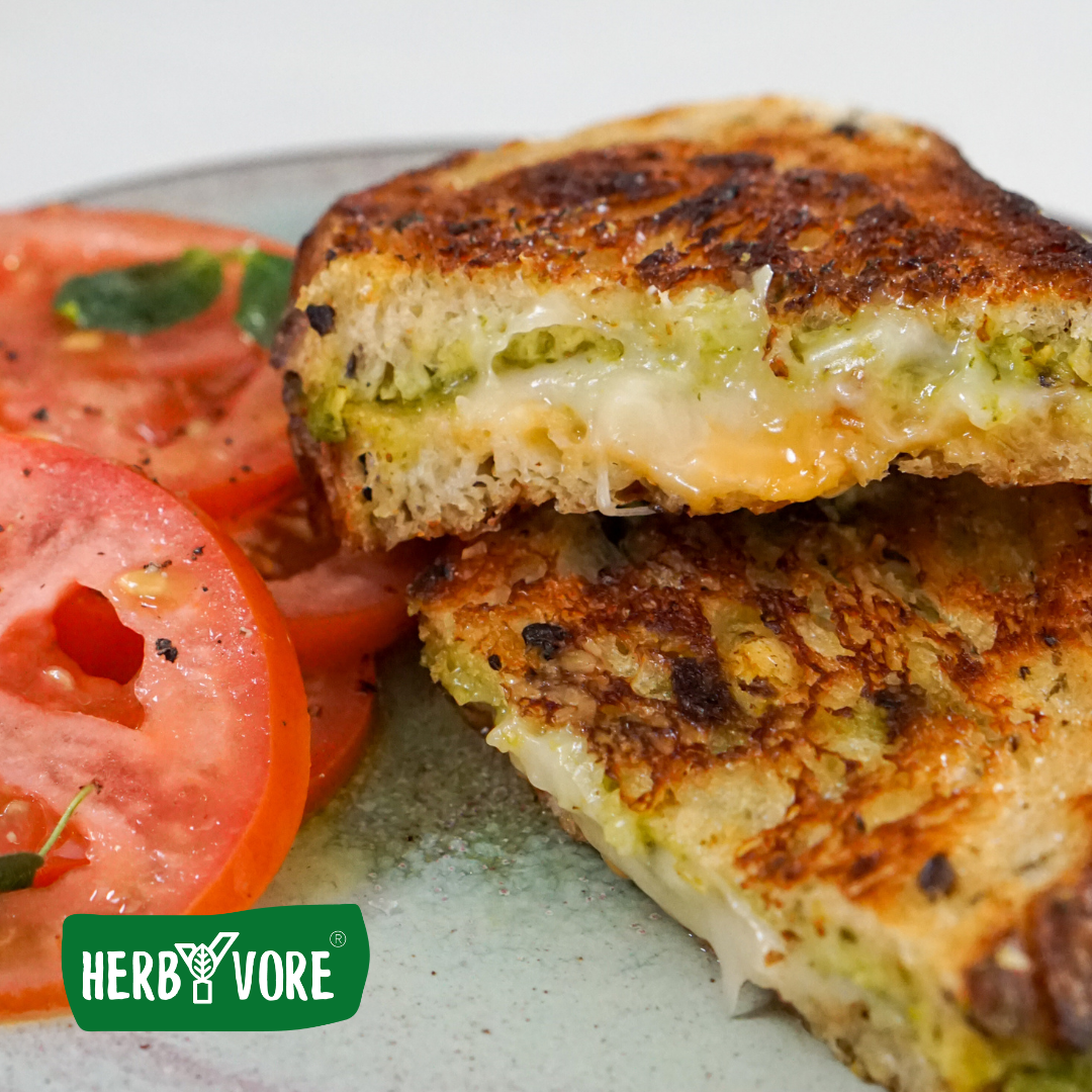DAIRY-FREE GRILLED CHEESE SANDWICH RECIPE