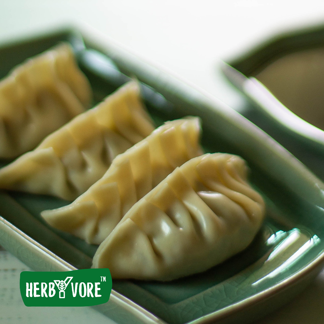 MEATLESS GYOZA RECIPE – HerbYvore Foods