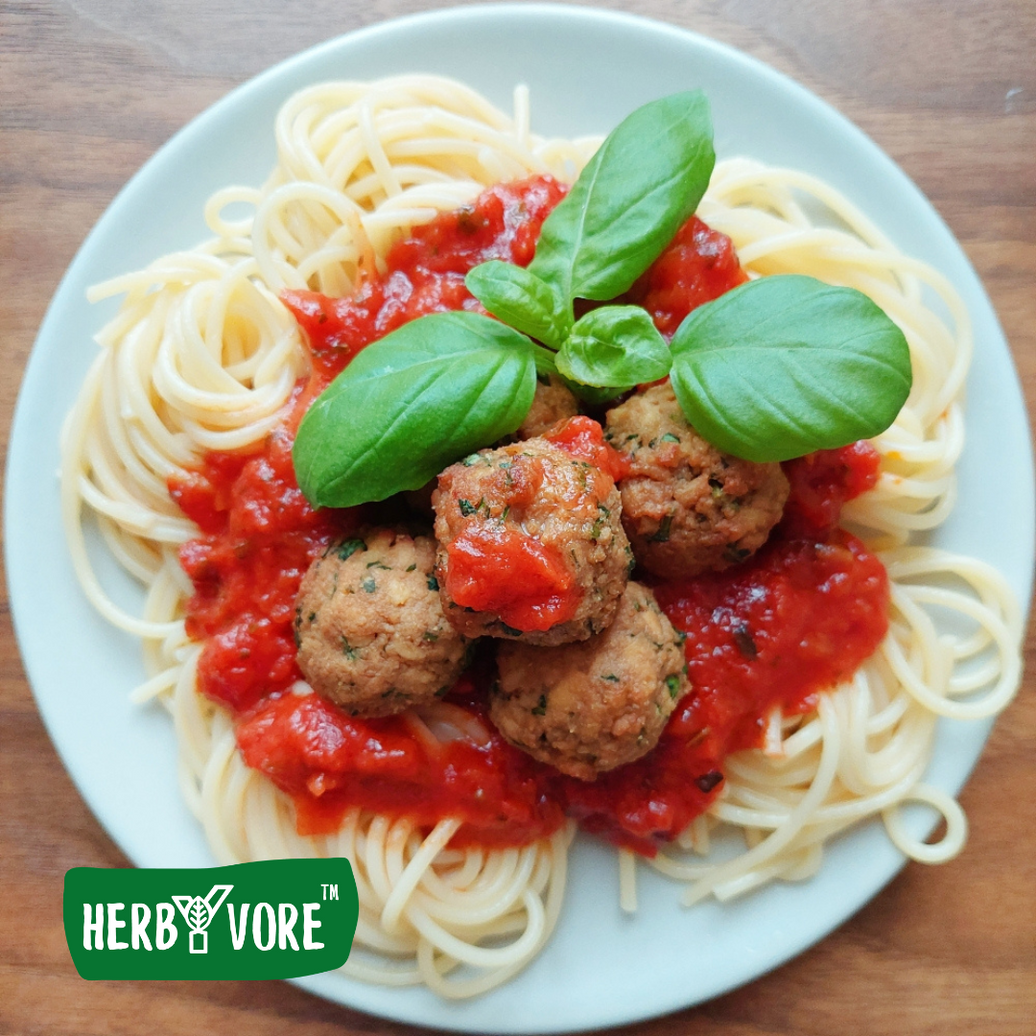 MEATLESS MEATBALLS RECIPE