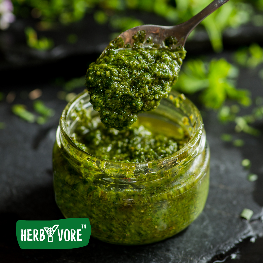 DAIRY-FREE PESTO RECIPE