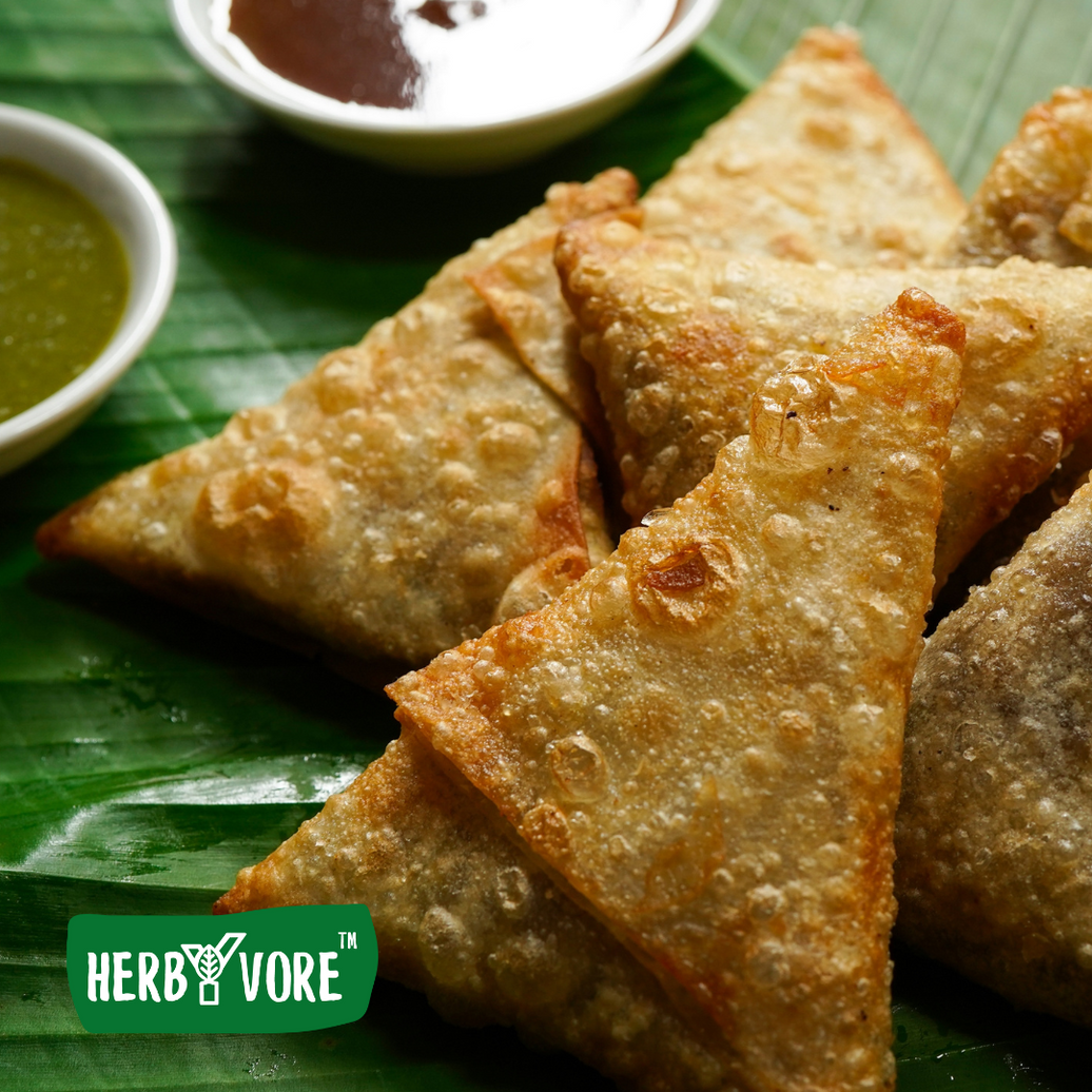 CURRIED POTATO SAMOSA RECIPE