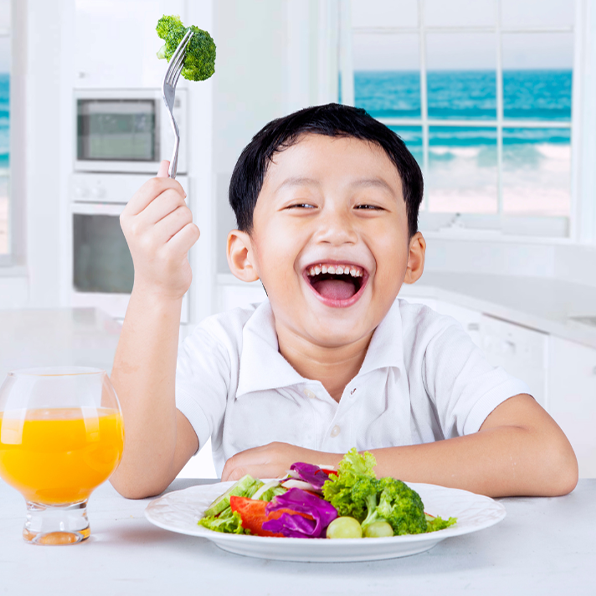 Planning Plant-Based Diets for Children – HerbYvore Foods