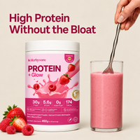Herbyvore Protein + Glow — Beauty Berry Elixir 460g (PRE-ORDER)