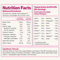 Herbyvore Protein + Glow — Beauty Berry Elixir 460g (PRE-ORDER)