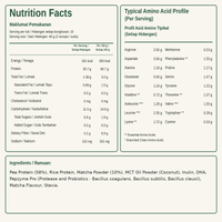 Herbyvore Protein + Focus — Matcha Brainwave 460g (PRE-ORDER)