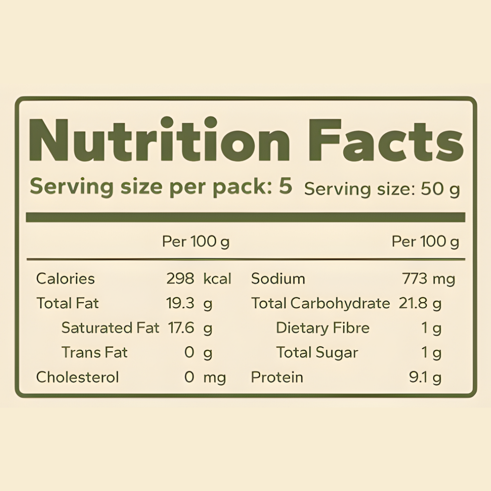 Just Like Cheddar + Protein (Block)