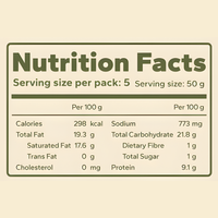Just Like Cheddar + Protein (Block)