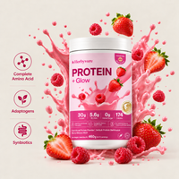 Herbyvore Protein + Glow — Beauty Berry Elixir 460g (PRE-ORDER)
