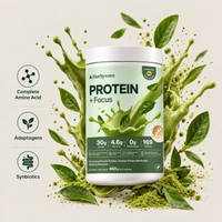 Herbyvore Protein + Focus — Matcha Brainwave 460g (PRE-ORDER)