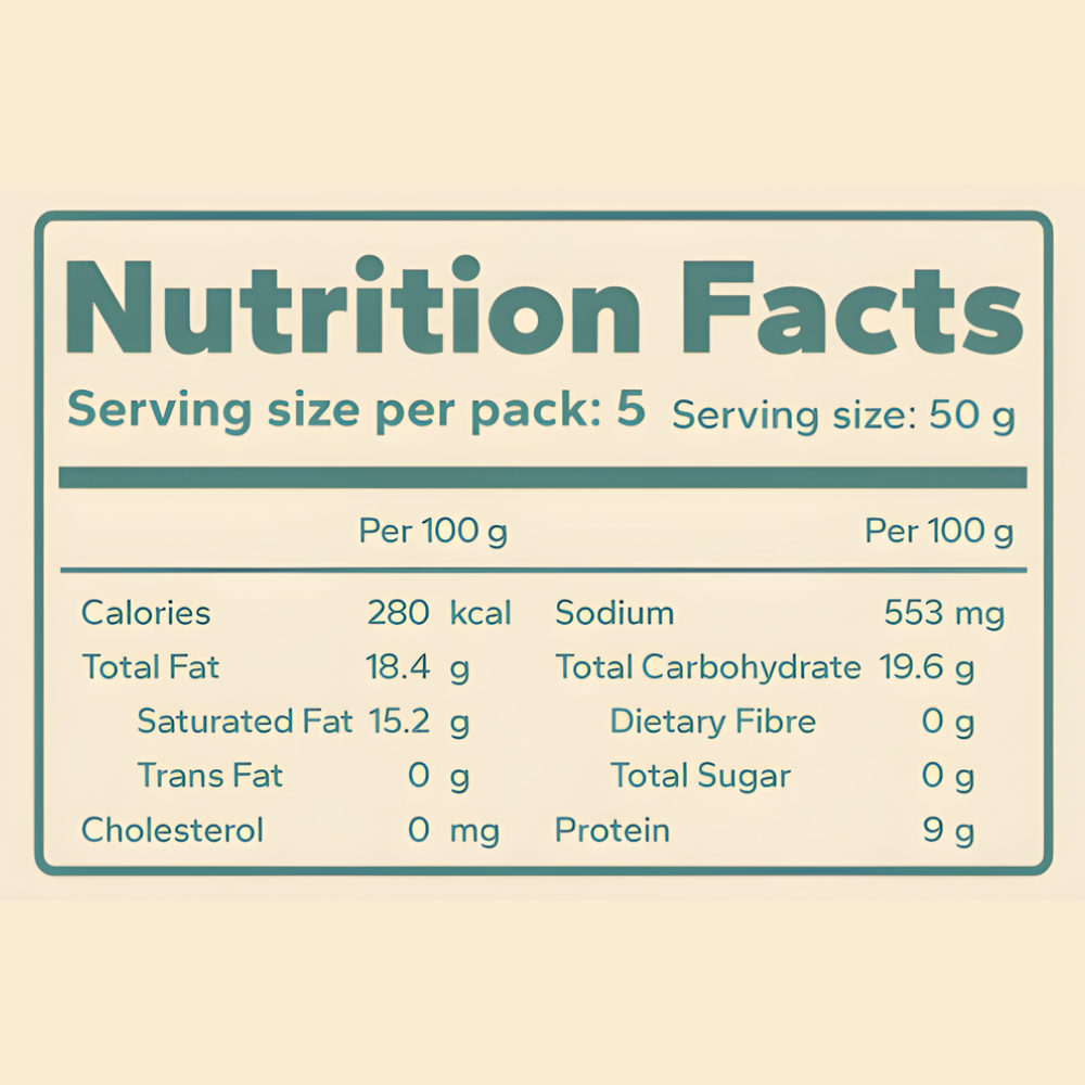 Just Like Mozzarella + Protein (Block)