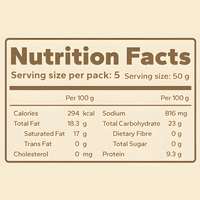 Just Like Parme + Protein (Grated)