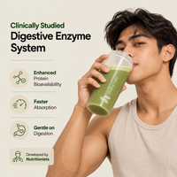 Herbyvore Protein + Focus — Matcha Brainwave 460g (PRE-ORDER)