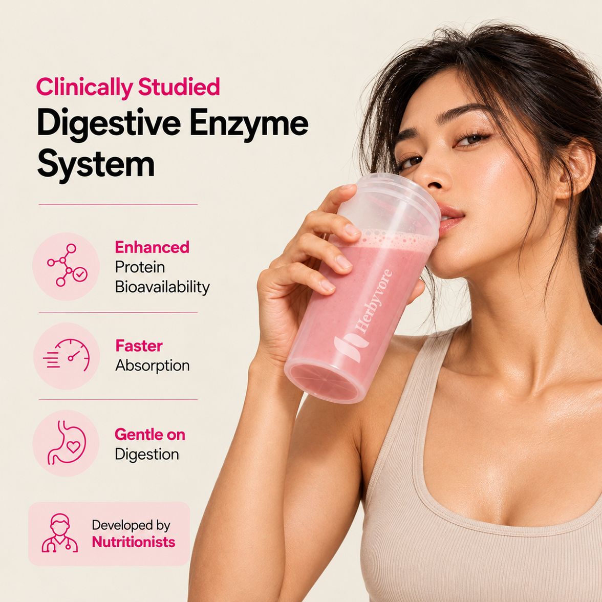 Herbyvore Protein + Glow — Beauty Berry Elixir 460g (PRE-ORDER)