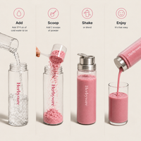 Herbyvore Protein + Glow — Beauty Berry Elixir 460g (PRE-ORDER)