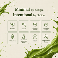 Herbyvore Protein + Focus — Matcha Brainwave 460g (PRE-ORDER)