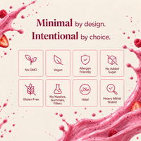 Herbyvore Protein + Glow — Beauty Berry Elixir 460g (PRE-ORDER)