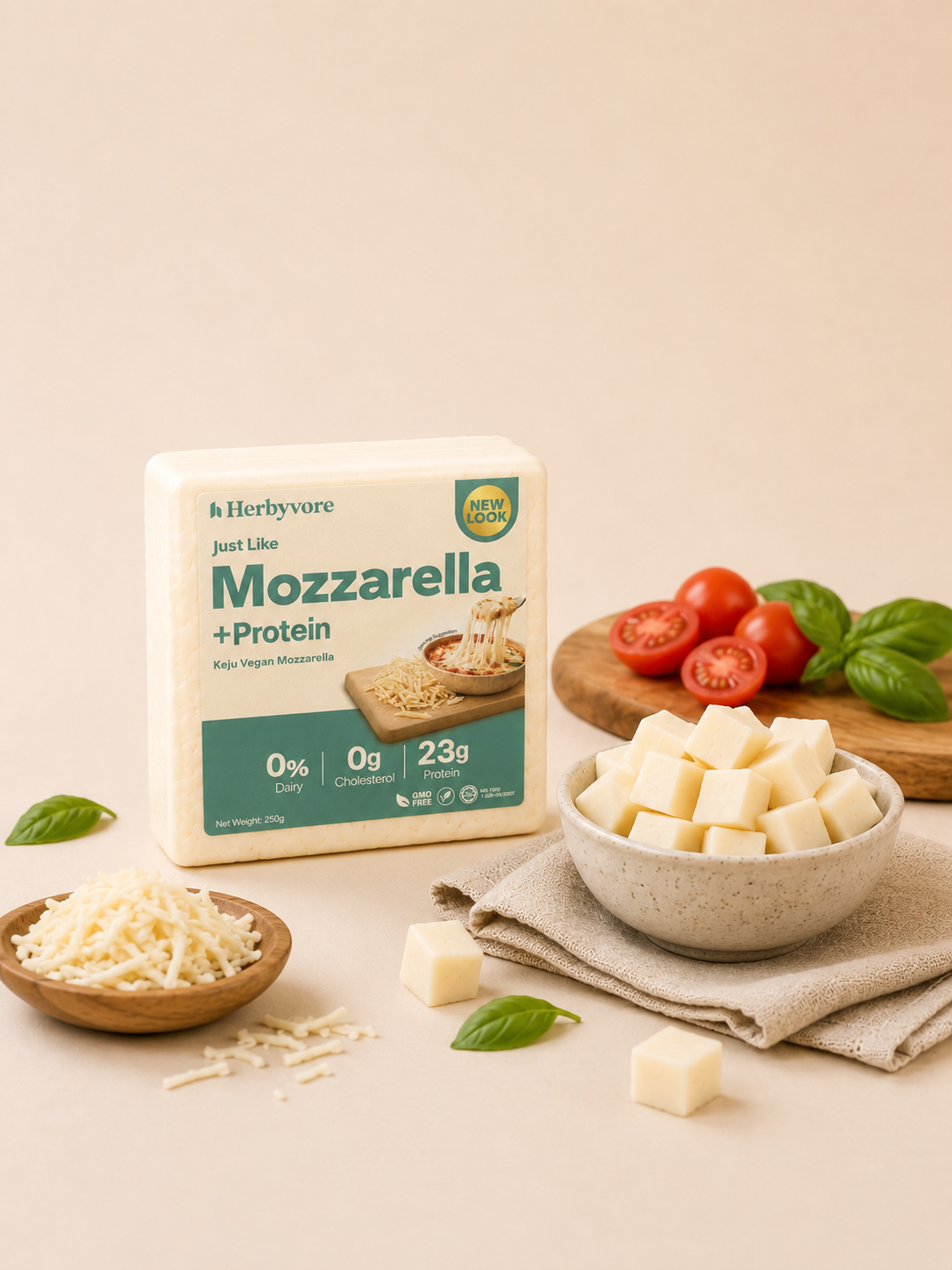 Just Like Mozzarella + Protein (Grated)
