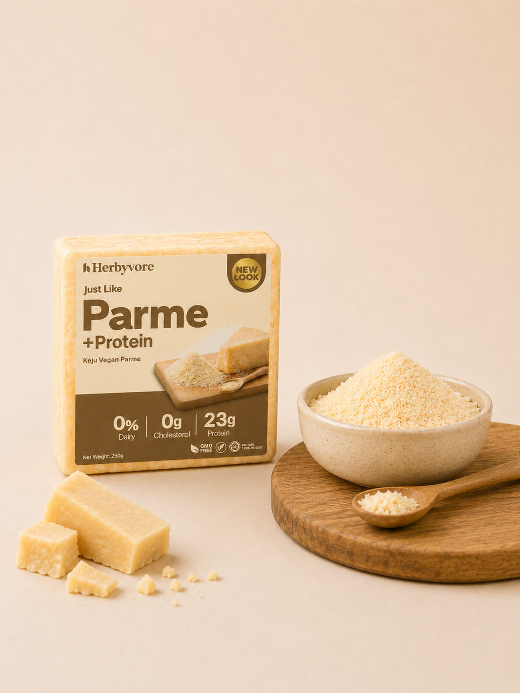 Just Like Parme + Protein (Block)