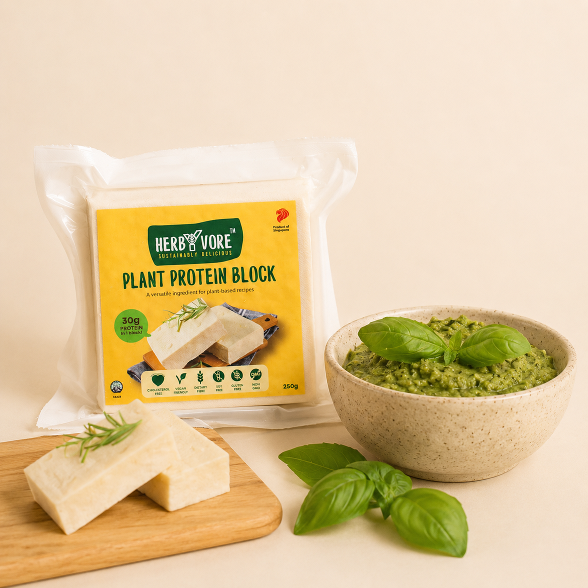 Plant Protein Block