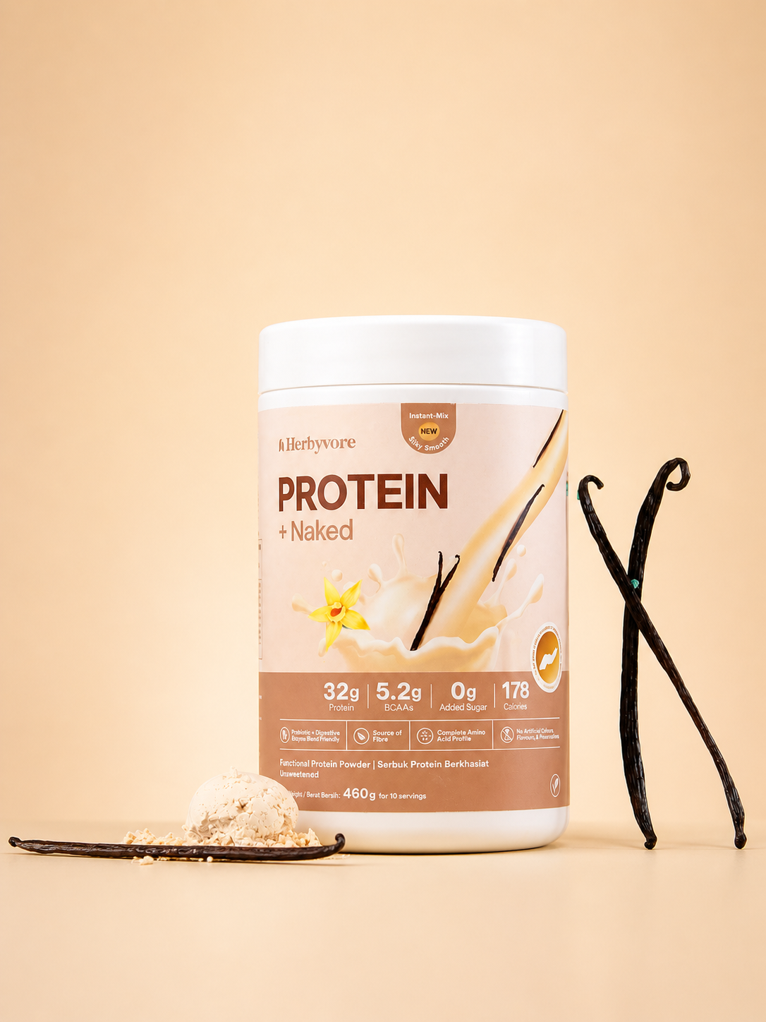 Naked Protein (460g Tub)