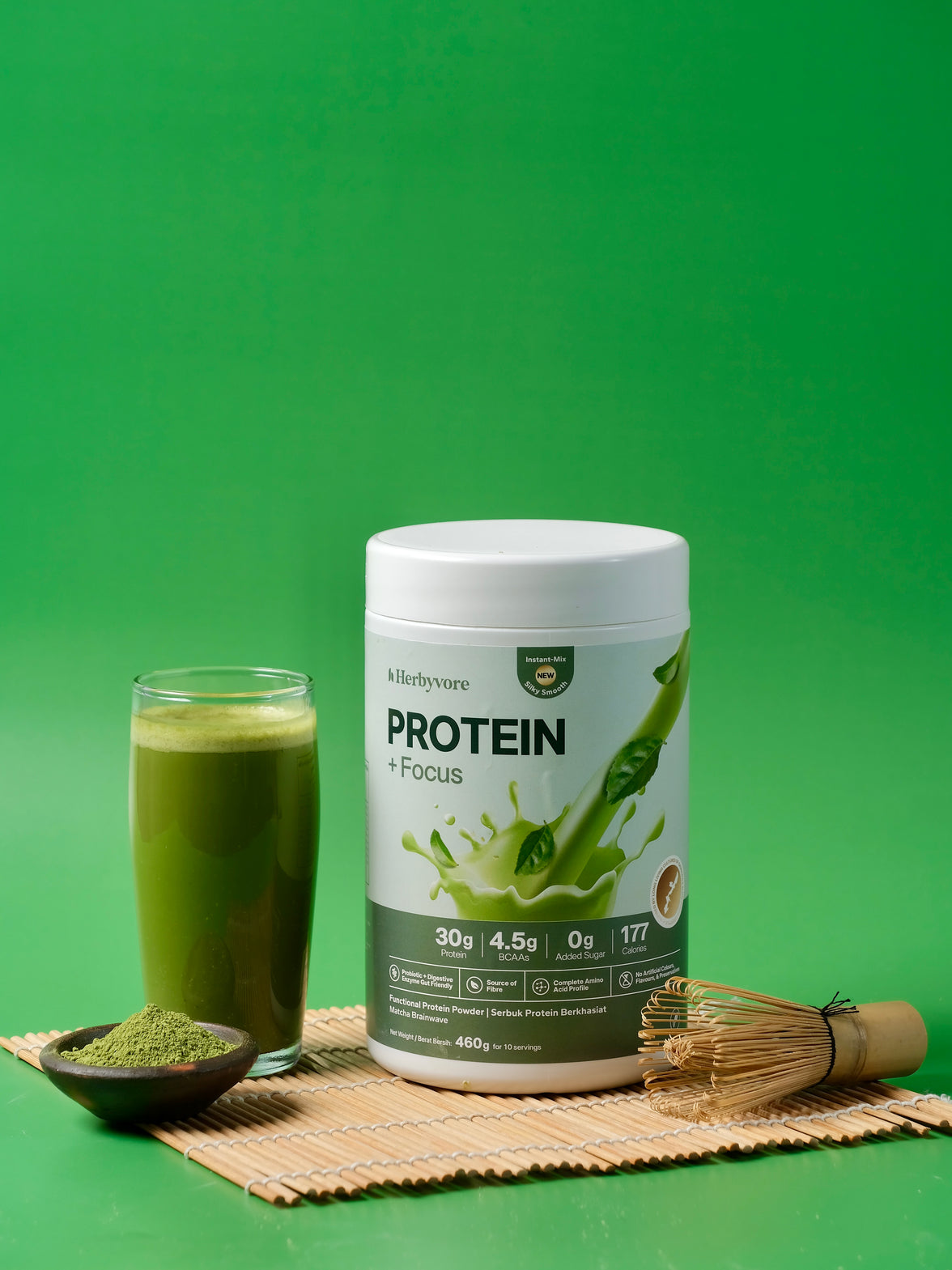 Protein + Focus (460g Tub)