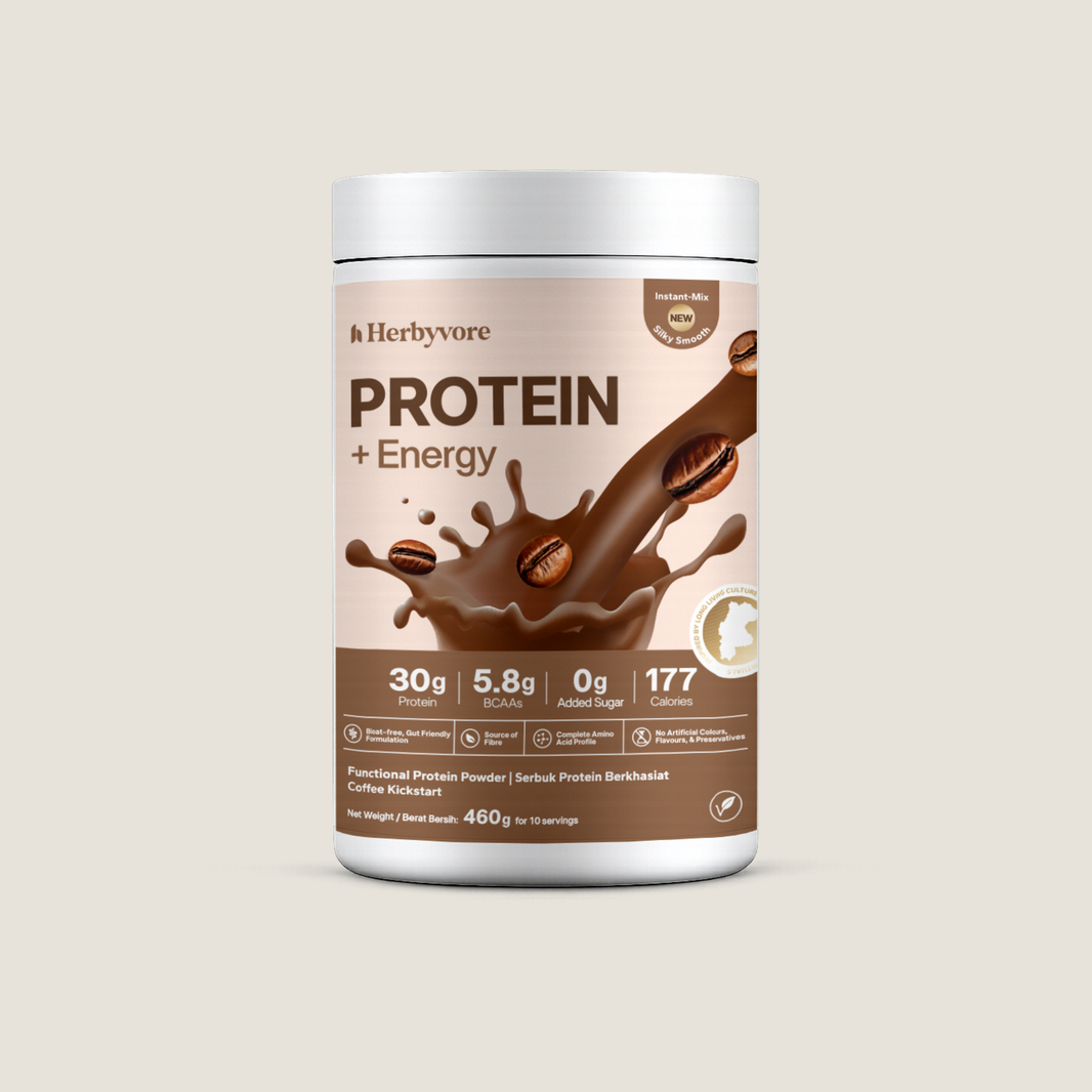 Protein + Energy (460g Tub)