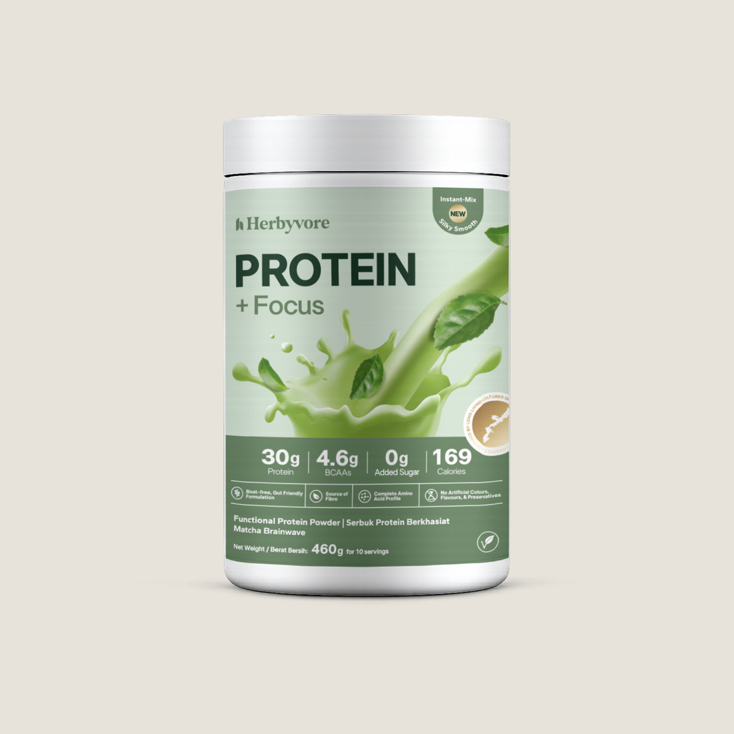 Protein + Focus (460g Tub)