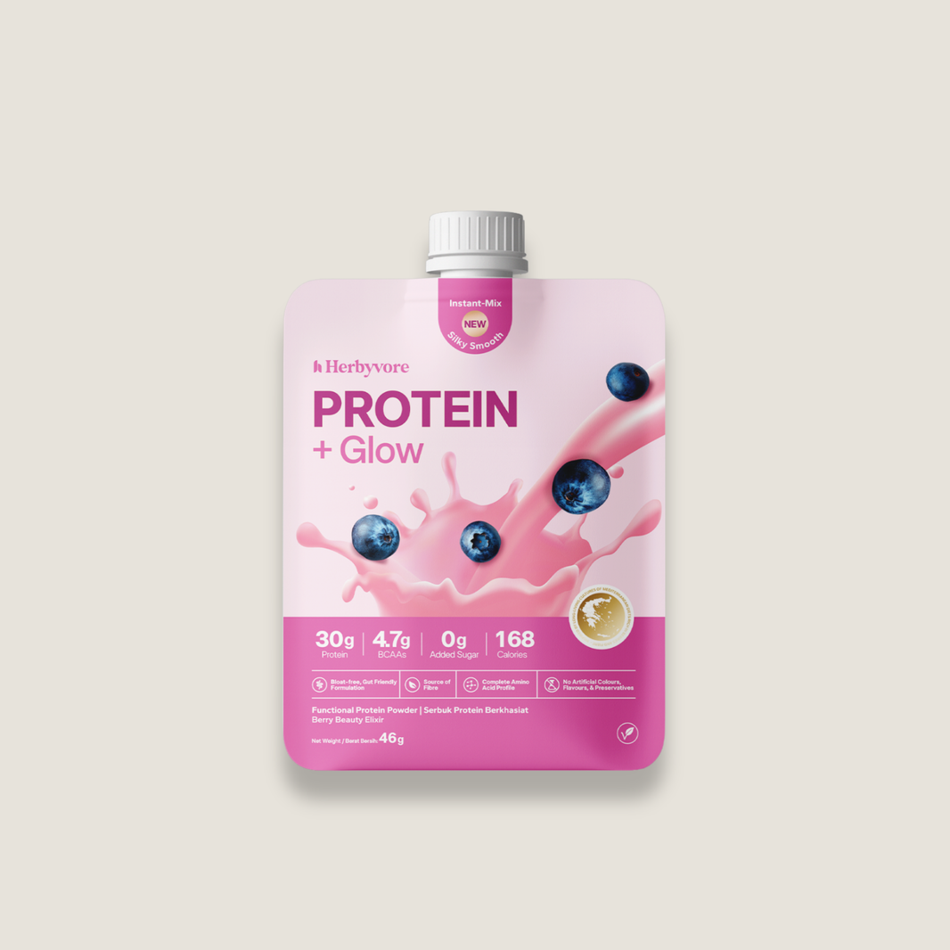Protein + Glow (46g Sachet)