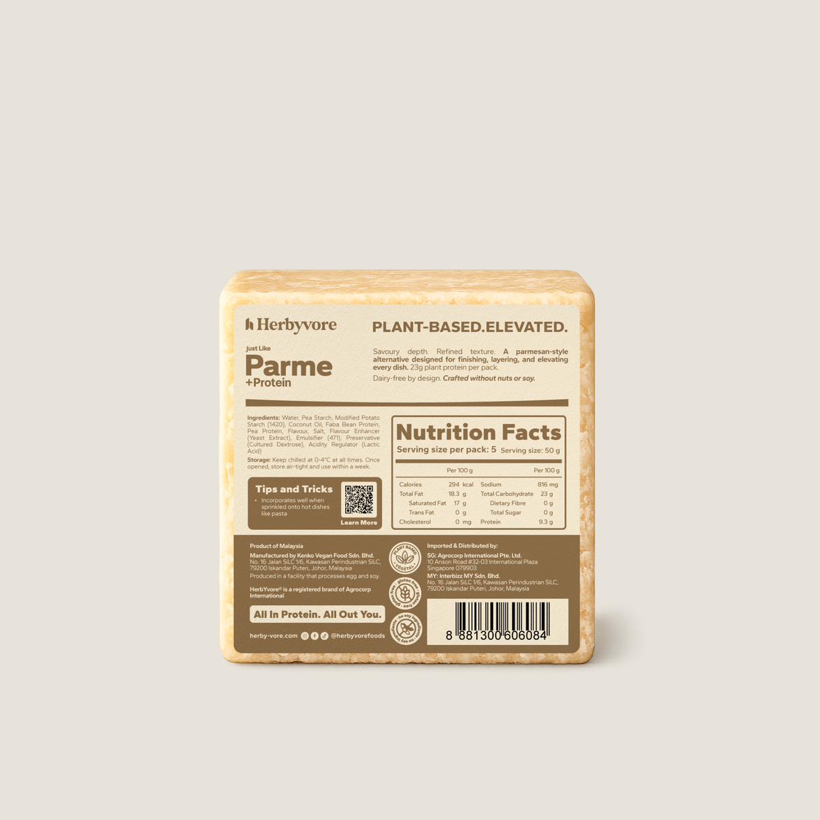 Just Like Parme + Protein (Block)