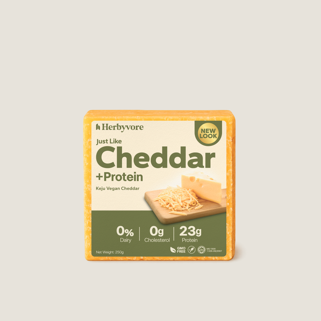 Just Like Cheddar + Protein (Block)