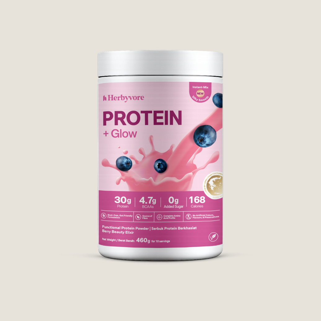 Protein + Glow (460g Tub)