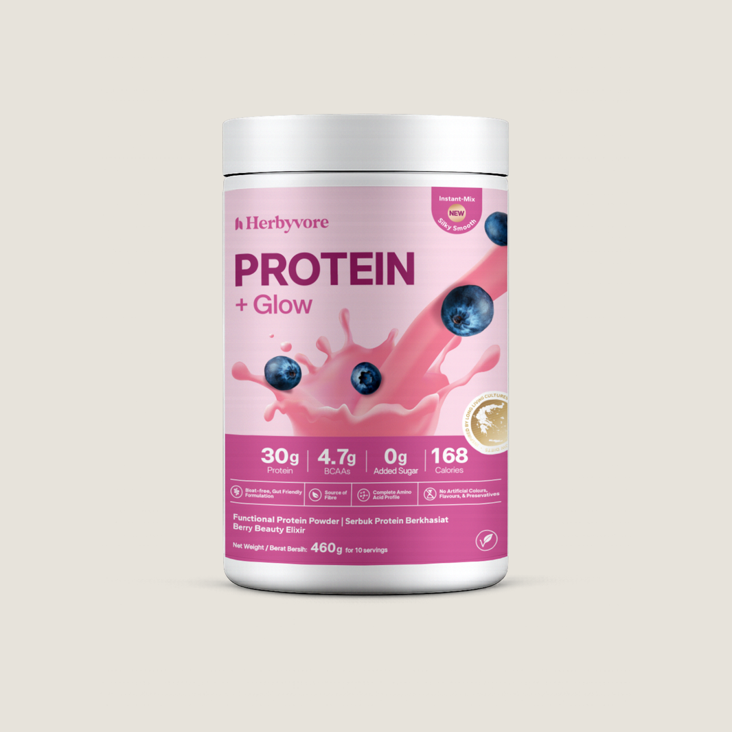 Protein + Glow (460g Tub)