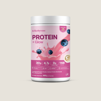 Protein + Glow (460g Tub)