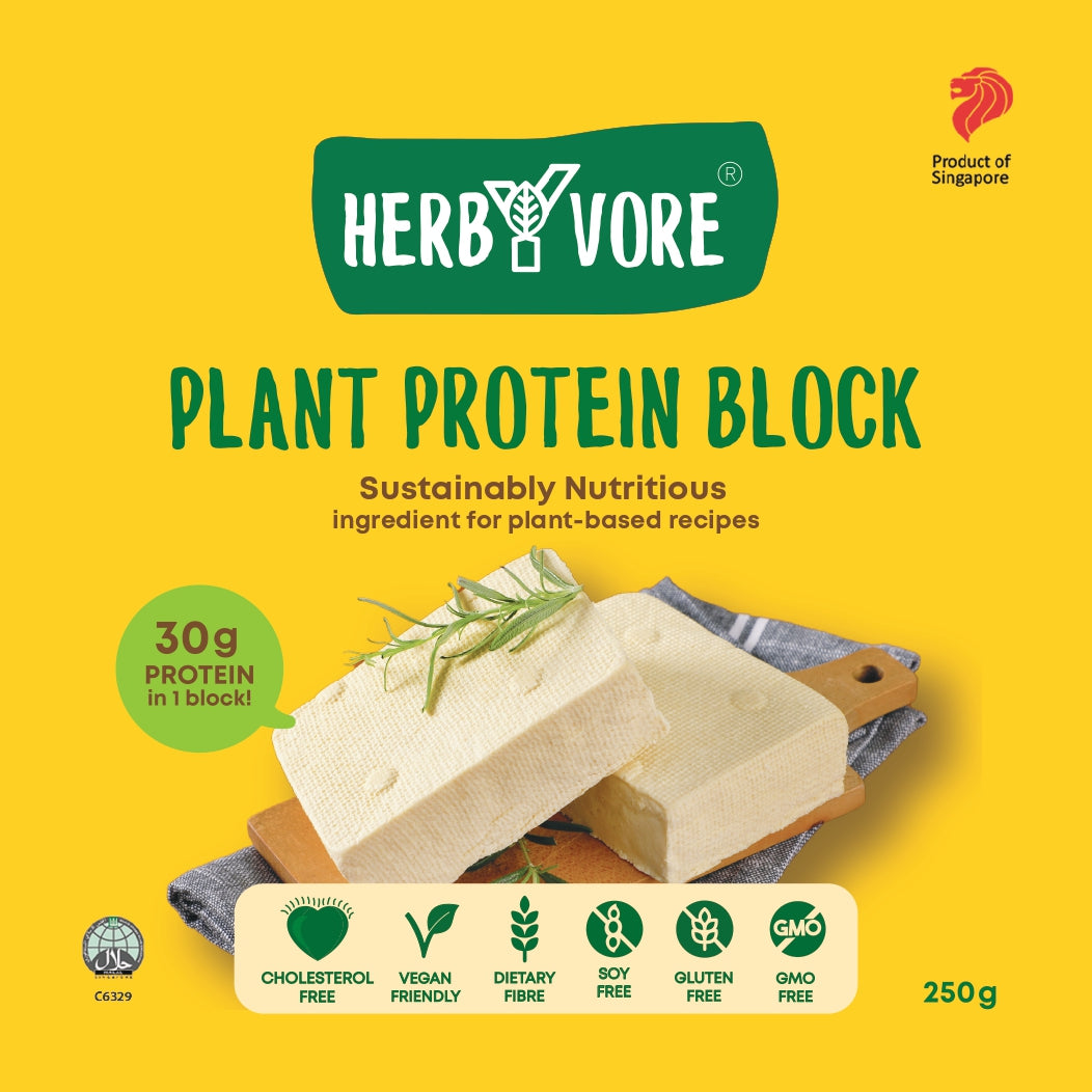 
                  
                    HerbYvore Plant Protein Block 250g
                  
                