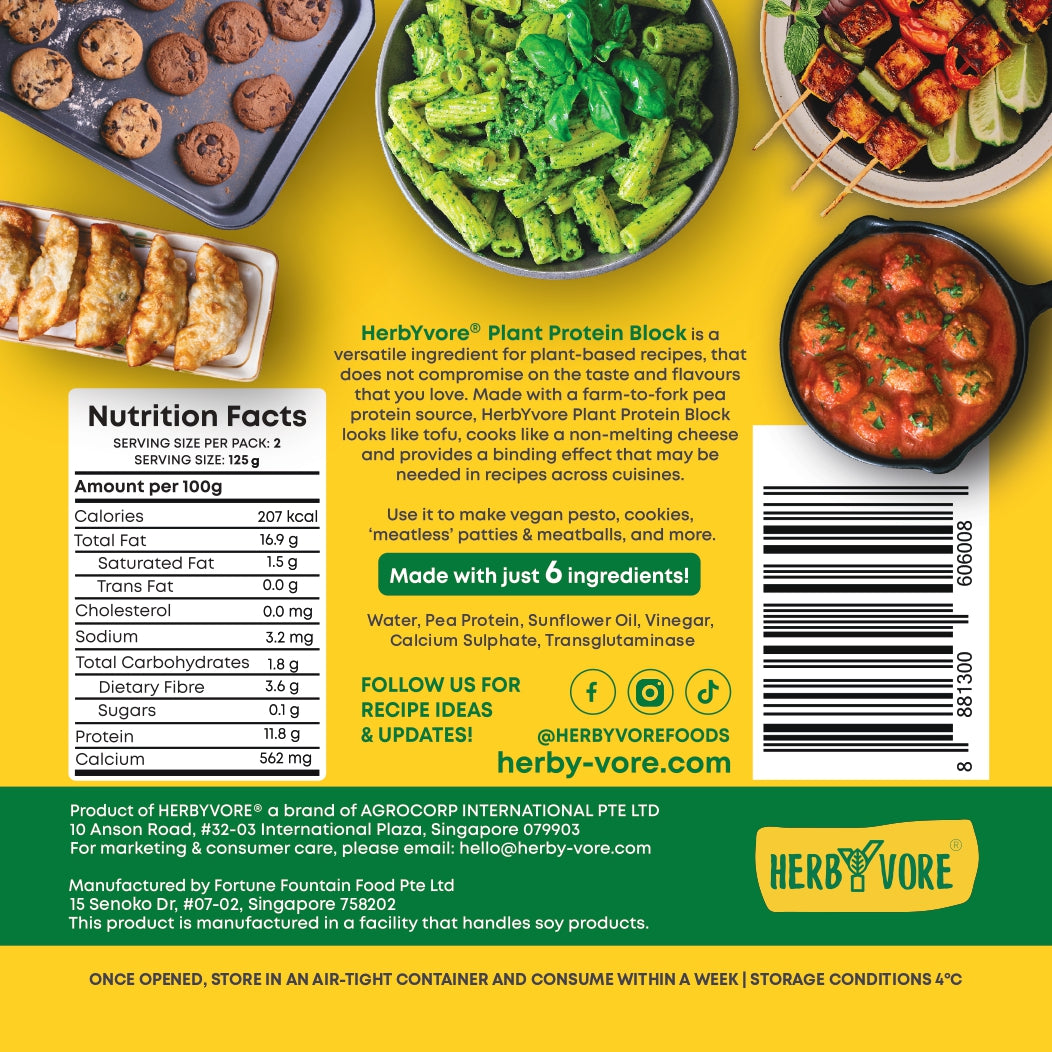 Plant Protein Block