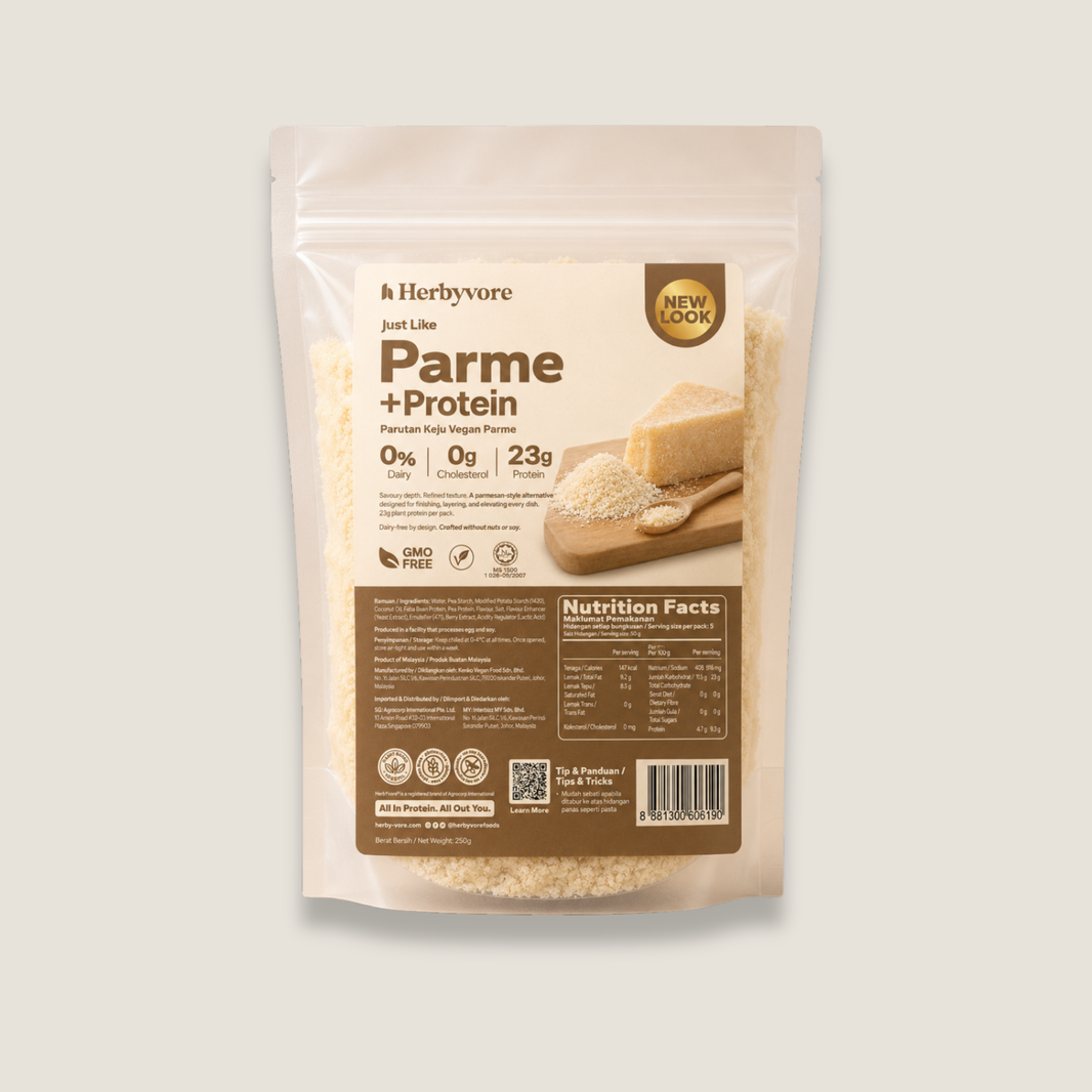 Just Like Parme + Protein (Grated)