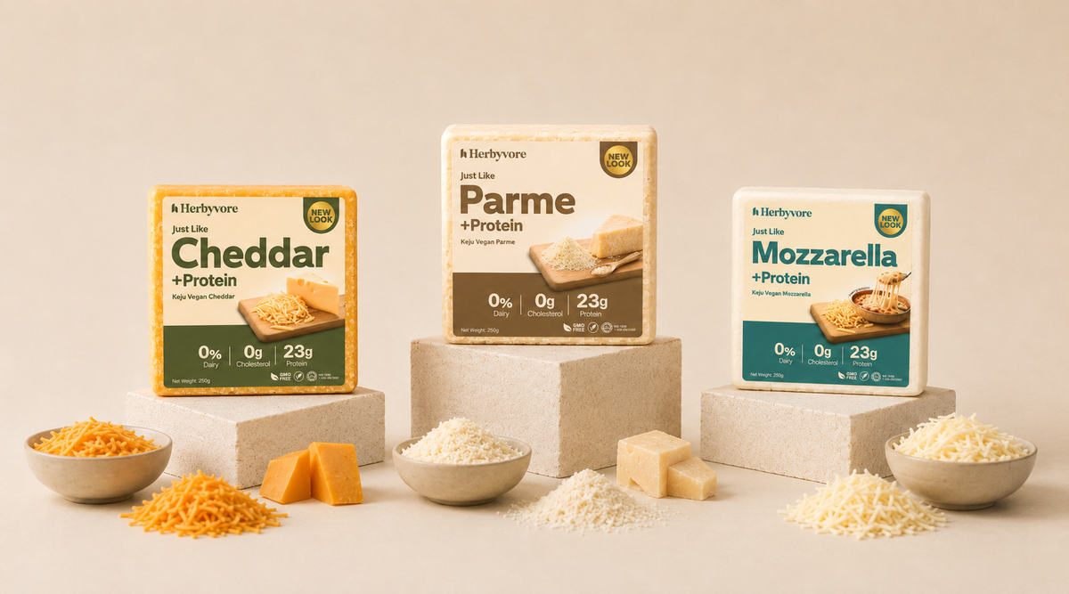 Just Like Mozzarella + Protein (Grated)