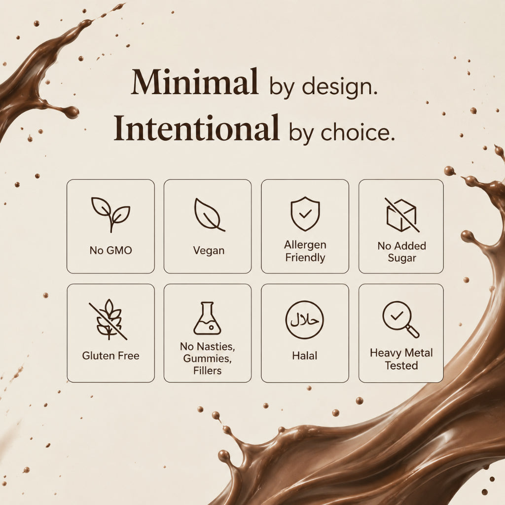 Herbyvore Protein + Relax – Chocolate 460g