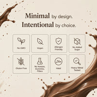 Herbyvore Protein + Relax – Chocolate 460g