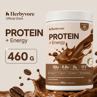 Herbyvore Protein + Energy – Coffee 460g